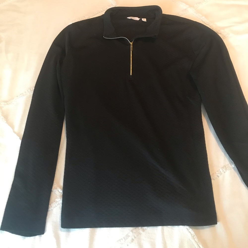 Quilted Pullover